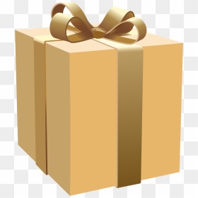 Gifts Clipart Closed Box - Real Gift Box Png, Transparent Png - christmas presents png
