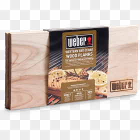 Western Red Cedar Wood Planks - Weber, HD Png Download - red smoke png