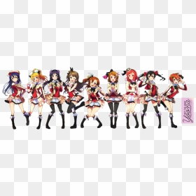 Thumb Image - Love Live School Idol Project Png, Transparent Png - love live png
