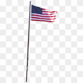 American Flag Pole Png - Flag Of The United States, Transparent Png - flag pole png