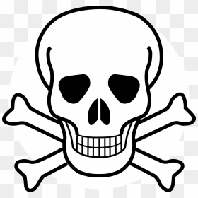 Skull And Crossbones, HD Png Download - death png