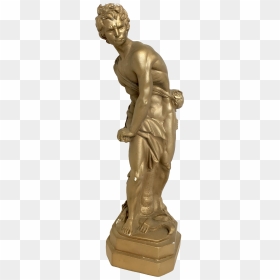 Transparent Discus Png - Portable Network Graphics, Png Download - greek statue png