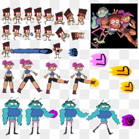 Jimmy Neutron Sprite Sheets Png Jimmy Neutron Sprite - Jimmy Neutron Sprite Rips, Transparent Png - jimmy neutron png