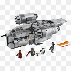Lego Mandalorian Razor Crest, HD Png Download - star wars ship png