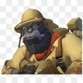 Winston Png Page - Winston Laugh Overwatch, Transparent Png - winston png