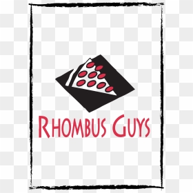 Rhombus Guys Logo, HD Png Download - rhombus png