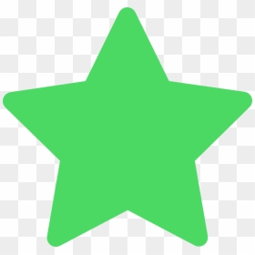 Ico Star Icon - Star Green Clip Art, HD Png Download - star icon png