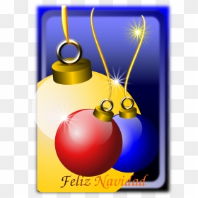 Tarjeta Navidad Clip Arts - Christmas Day, HD Png Download - feliz navidad png