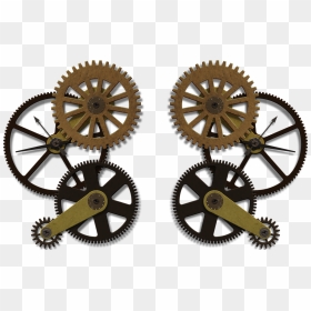 Gears Png Pin By Dil Kaur On Clock Work Pinterest Steampunk - Steampunk Gears Png, Transparent Png - steampunk png
