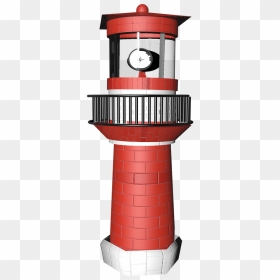 Lighthouse Red Clip Arts - Lighthouse, HD Png Download - lighthouse png