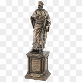 Ancient Greek Philosopher Statue , Png Download - Greek Philosophers Statues, Transparent Png - greek statue png