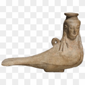 Small Statue Of Greek Siren - Statue, HD Png Download - greek statue png