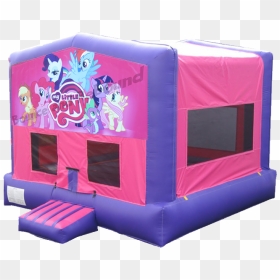 Transparent Bounce House Png - Minnie Mouse House Png, Png Download - bounce house png
