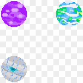 Pixel Planet Png - Voodooheads Tv, Transparent Png - pixel png