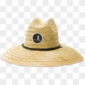 Straw Hat Png - Transparent Straw Hat, Png Download - straw hat png