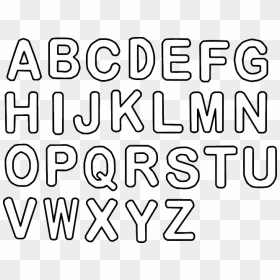Thumb Image - Alphabet Png, Transparent Png - alphabet png