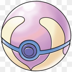 Heal Ball , Png Download - Heal Ball Pokemon, Transparent Png - pokemon ball png