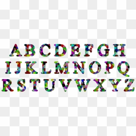 Alphabets Transparent Images Pluspng, Png Download - alphabet png