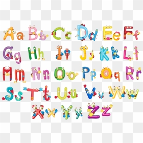 Cute Alphabet Png - Alphabet Letters Clipart, Transparent Png - alphabet png