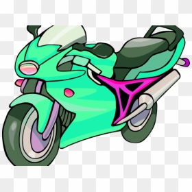 Biker Clipart Sportbike - Motorcycle Clip Art, HD Png Download - biker png