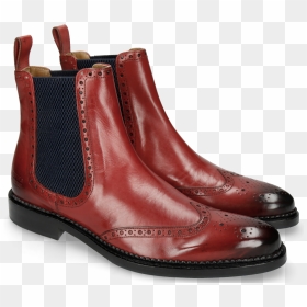 Ankle Boots Erol 32 Ruby Elastic Honey Comb Navy - Melvin & Hamilton, HD Png Download - comb png