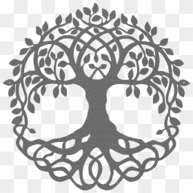 Tree Of Life Metal Wall Art Sign - Tree Dxf Files Free, HD Png Download - tree of life png