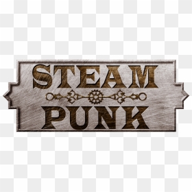 Steampunk Sign, HD Png Download - steampunk png