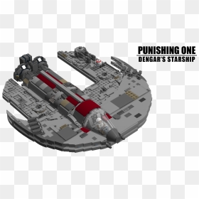 Lego Star Wars Bounty Hunter Ship , Png Download - Lego Star Wars Punishing One, Transparent Png - star wars ship png