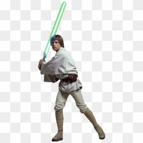 Luke Skywalker Star Wars Leia Organa Anakin Skywalker - Star Wars Luke Skywalker, HD Png Download - luke skywalker png