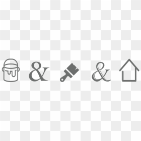 Ampersandpaint-01, HD Png Download - ampersand png