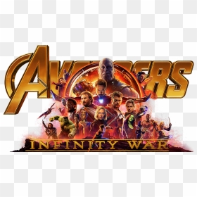 Infinity War Avengers Logo Png, Transparent Png - infinite warfare png