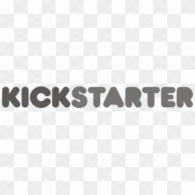 Kickstarter Logo Black And White, HD Png Download - kickstarter logo png