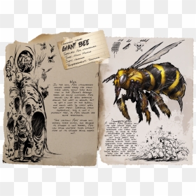 Illustration, HD Png Download - bees png