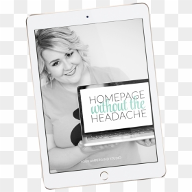 Homepage Without The Headache Workbook, HD Png Download - ampersand png
