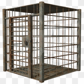 Cage Png Transparent Image - Passage Gartenberg, Png Download - cage png