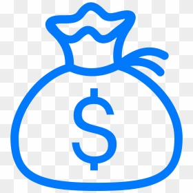Money Bag Logo Png Download - Icon Money Bag Png, Transparent Png - money bags png