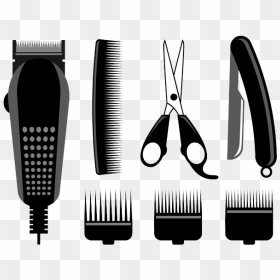 Hair Clippers Png Picture - Hair Clippers Vector, Transparent Png - comb png