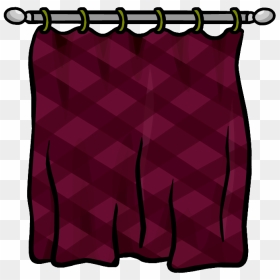 Club Penguin Rewritten Wiki - Club Penguin Curtain, HD Png Download - red curtain png