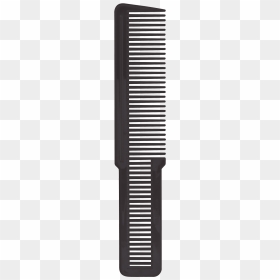 Black Clipper Comb - Flat Top Comb, HD Png Download - comb png