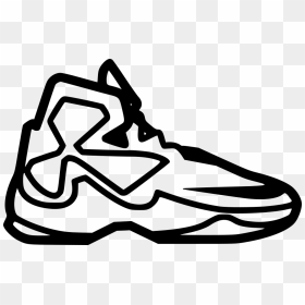 Lebron - Draw Lebron James Shoes, HD Png Download - lebron png