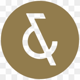 Gold Ampersand - Dapper And Wise Coffee Logo, HD Png Download - ampersand png