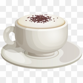 Cappuccino Cup Png Clipart - Cappuccino Clipart Png, Transparent Png - tea cup png