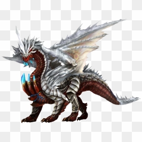 Monster Hunter World Png Download Image - Ice Dragon Monster Hunter, Transparent Png - monster hunter world png