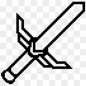 Diamond Sword Transparent, HD Png Download - diamond sword png