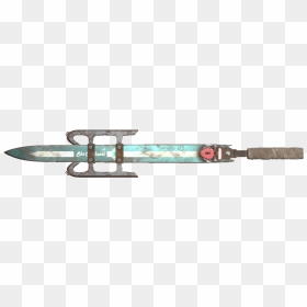 Fallout 76 Guitar Sword, HD Png Download - diamond sword png