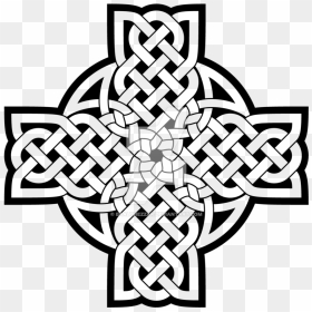 Geometric Cross Png - Old Norse Flags, Transparent Png - celtic cross png