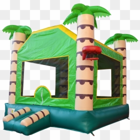 Free Bounce House Clipart Clip Art Royalty Free Stock - Inflatable Castle, HD Png Download - bounce house png