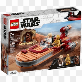Lego® Star Wars™ 75271 Luke Skywalker"s Landspeeder - Lego Luke's Landspeeder 2020, HD Png Download - star wars ship png