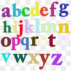 Lowercase Icons Free And - Lowercase Letters Clip Art, HD Png Download - alphabet png