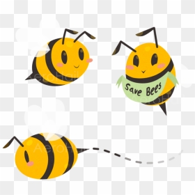 Aerohail Are Friends, HD Png Download - bees png
